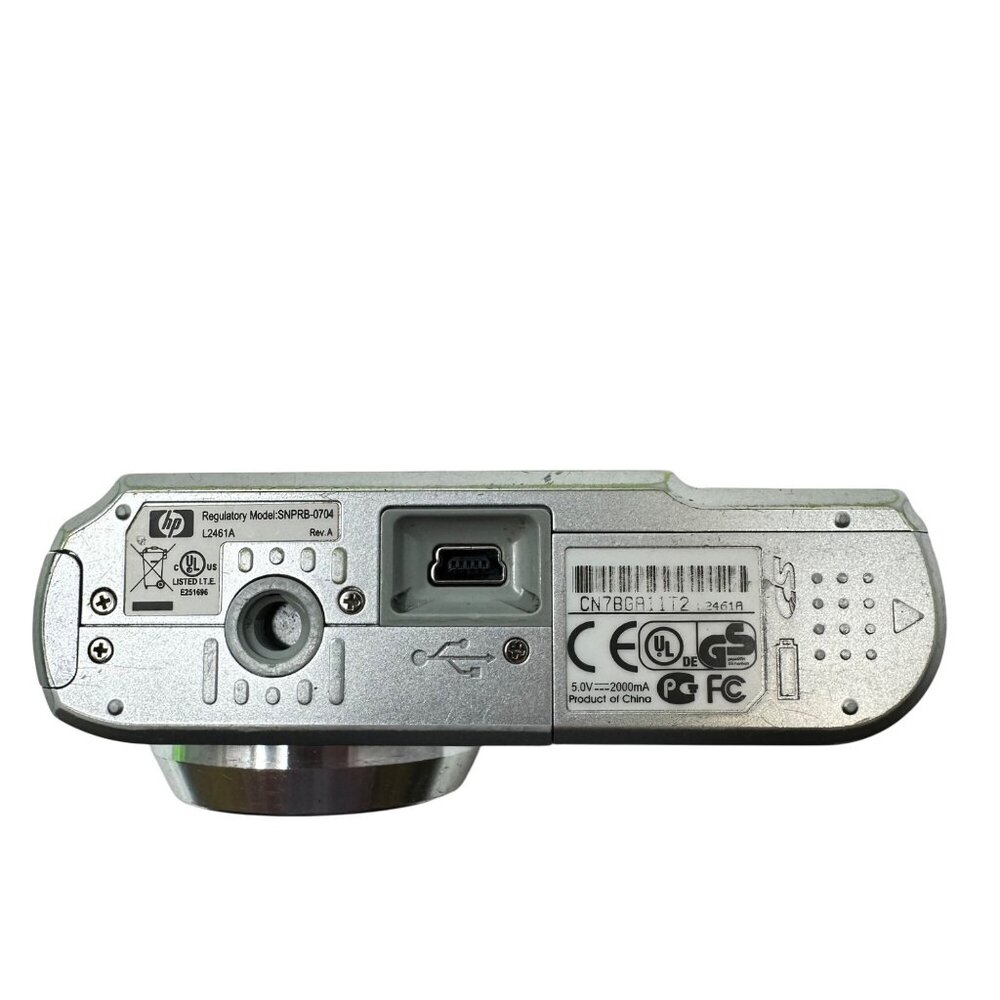 HP Photosmart M547 6.2 MP Digital Camera - Tested/Works - Picture 7 of 8